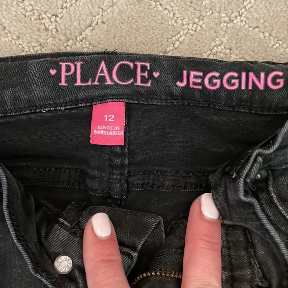 The Childrens Place black jeans size‎ 12